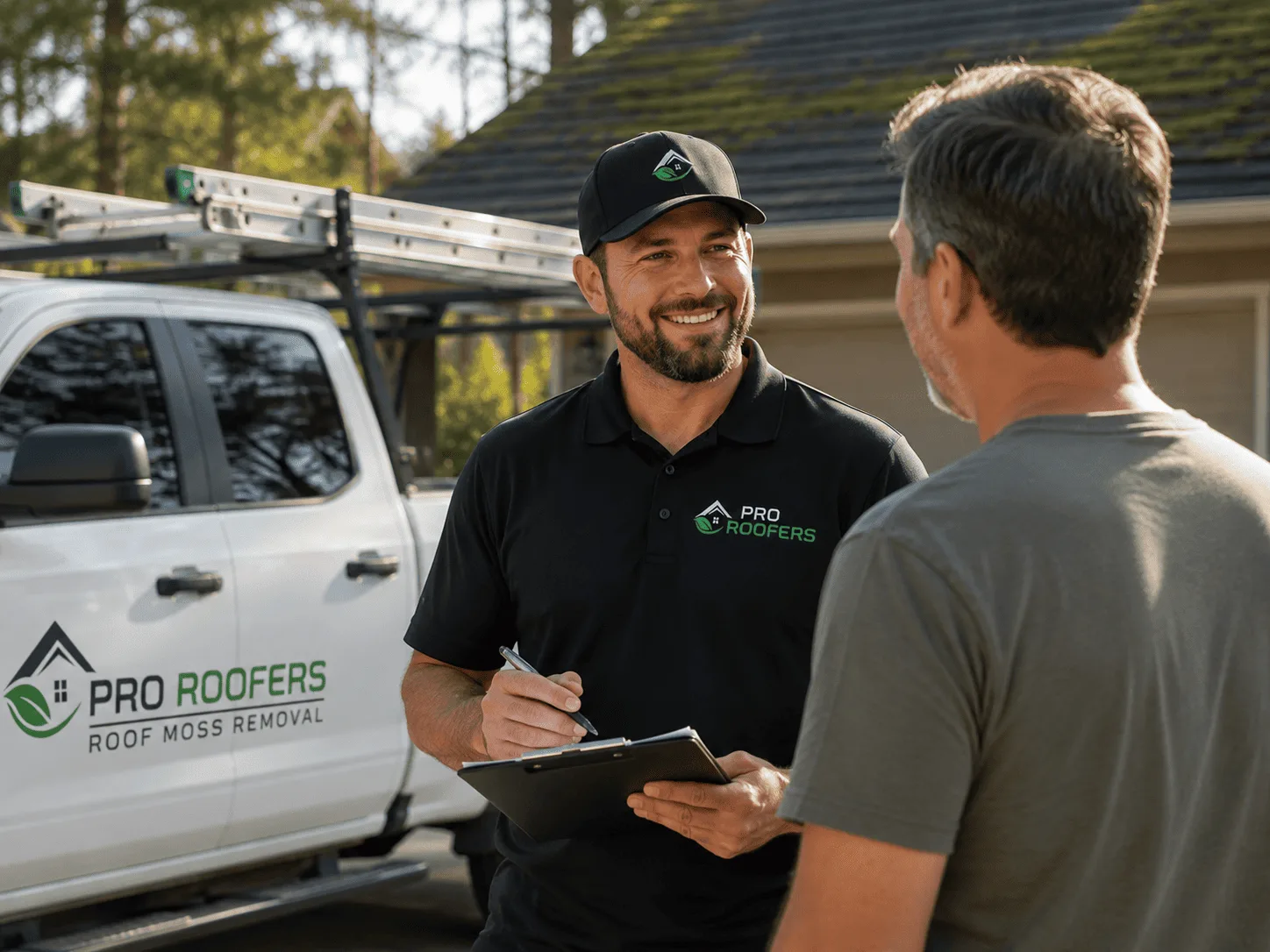 Roof Moss Removal Houghton, MI FAQs
